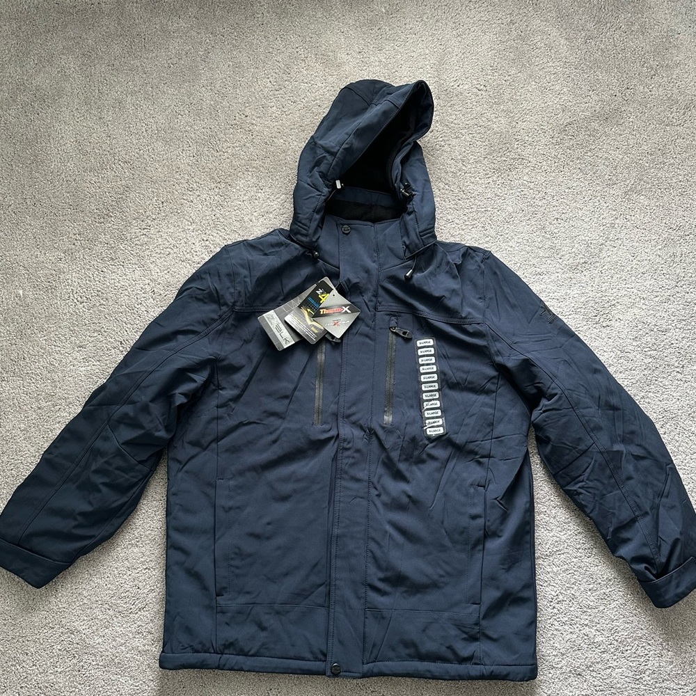 Men’s Therm-X Technology Winter Snow Jacket